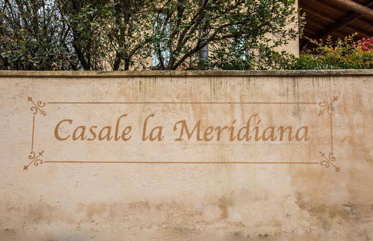 Casale La Meridiana Ponti sul Mincio Eksteriør billede